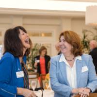 Philly Mantella and Sue Jandernoa